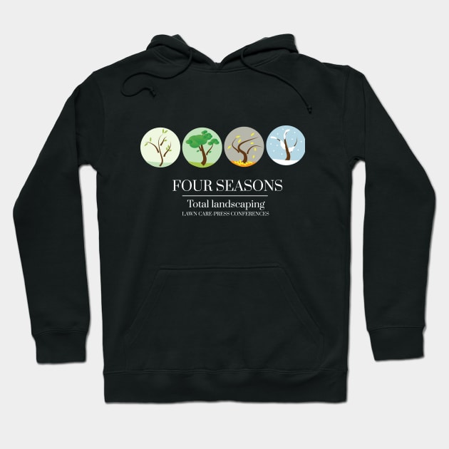 Four seasons Hoodie by dddesign